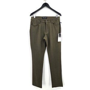 New Sweat Tailor Everyday Everywhere Pants Mens 30X32 Olive Green